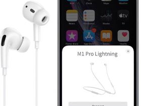 Наушники Hoco M1 Pro Белые