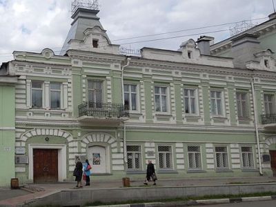 Дом купца Ляпцева в стиле "модерн"