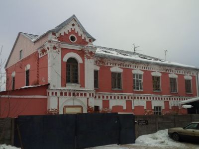 Общежитие для рабочих