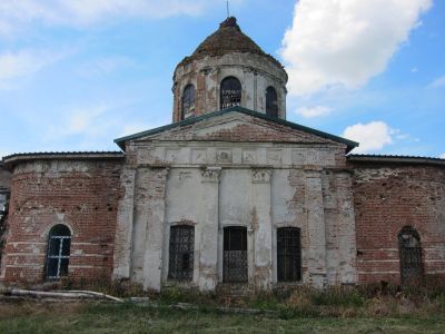 Церковь Воскресенская