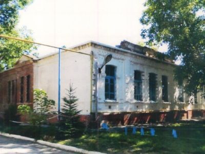 Здание войсковой больницы