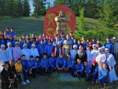 116 спортсменов: Сборная Усть-Алданского улуса отправилась на Игры в Амгу