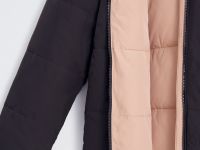 Двусторонняя утепленная куртка прямого кроя