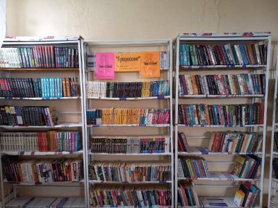 Сельская библиотека села Студенцы