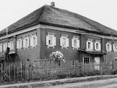 Дом жилой Пуховых