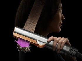 Выпрямитель Dyson (HT01) Airstrait Straightener (Apricot Topaz)