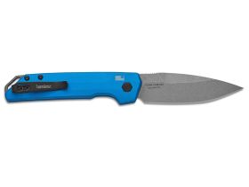 Автоматический нож Kershaw Launch Iridium, сталь CPM MagnaCut, рукоять алюминий, синий