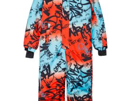 Комбинезон текстильный с полиуретановым покрытием для мальчиков