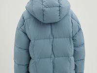 Куртка утепленная с утиным пухом