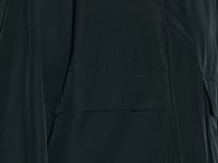 Лёгкая куртка с воротником-стойкой, Черный