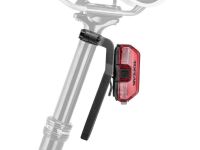 Держатель подседельных сумок / флягодержателей / фонарей Topeak Dp Mount для штырей dropper post (черный)