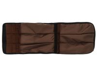 Сумка для 6 фиксированных ножей с замком KTB, коричневая L