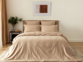 Постельное белье Grafica beige