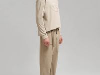 Брюки из технологичной ткани с водоотталкивающими