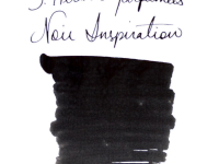 Чернила ароматизированные в банке Herbin Prestige, 50 мл, Noir inspiration Черный