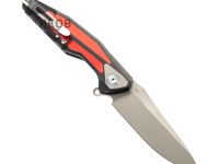 Складной нож Tulay Rikeknife, сталь 154CM, Red G10