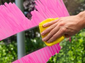 Маркер меловой Molotow "CHALK" 4 мм Желтый