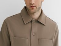 Куртка-рубашка, Бежевый