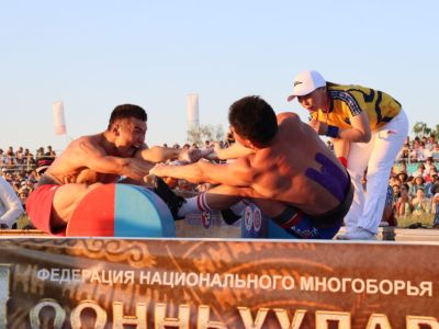 Инфографика. Лучшие результаты финалистов Игр Дыгына в сезоне