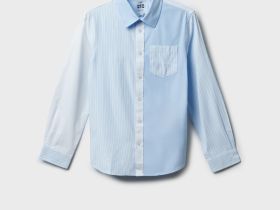 Рубашка текстильная для мальчиков (regular fit)