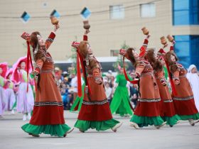В Якутске стартовал федеральный Сабантуй