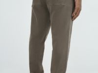 Джоггеры из эластичной ткани, Бежевый