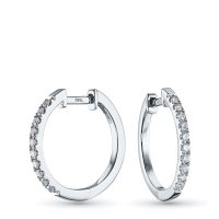 Серьги из серебра э0612сг12150600