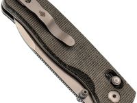 Складной нож Kizer Drop Bear, сталь 154CM, рукоять микарта