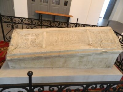 Могила Скобелева Михаила Дмитриевича (1843-1882)