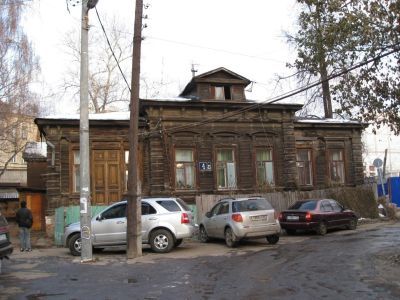 Усадьба Е.Х. Эвениуса - И.Ф. Ремлера. Флигель