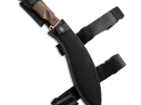 Мачете Fox Extreme Tactical Kukri, сталь N690 PVD, рукоять Forprene, зеленый