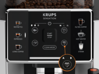 Автоматическая кофемашина KRUPS Sensation EA910810