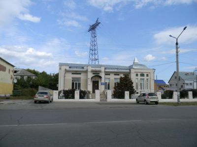 Особняк Я.В.Мамина с ограждением