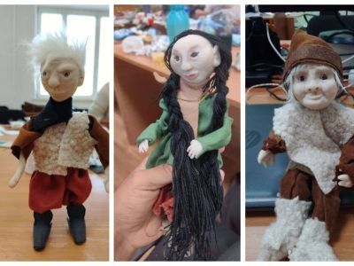 В Хангаласском улусе слушатели курсов создали кукол и сняли короткие анимационные фильмы