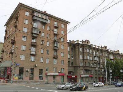 Дом, в котором жил первый почетный гражданин Челябинска И.С. Белостоцкий