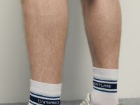 Носки с принтом из коллаборации с Динамо