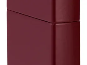 Зажигалка ZIPPO Classic с покрытием Merlot, латунь/сталь, бордовая, глянцевая, 38x13x57 мм