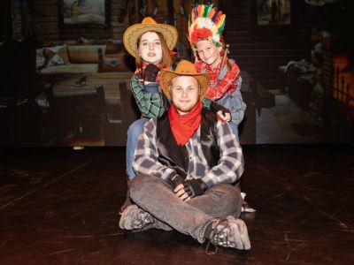 Билеты на Вождь краснокожих (Детская филармония) / Театр | Афиша | ИнфоТаймс