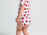 Боди детское трикотажное для девочек, 2 шт в комплекте