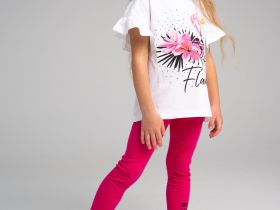 Туфли текстильные для девочки