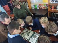 Протичкинская сельская библиотека