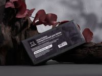 Пластилин скульптурный Малевичъ, мягкий, 500 г, черный