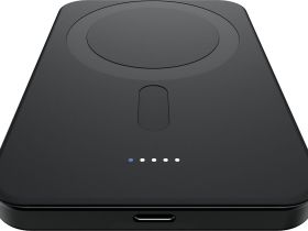 Беспроводное зарядное устройство Pitaka Power Bank Qi2 черный