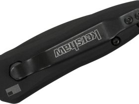 Автоматический складной нож Launch 4 - Kershaw 7500BLK Black, сталь Crucible CPM® 154, рукоять анодированный алюминий, чёрный