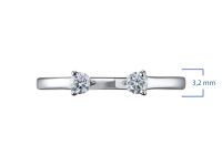 Кольцо из серебра э0612кц09190350_white