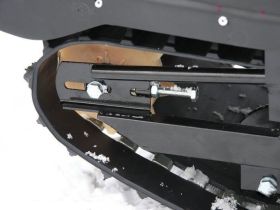 Мотобуксировщик ВОЛГАРЬ 9 Утилитарный