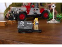 Jurassic World 77984 Конструктор Парк юрского периода: Jeep Wrangler