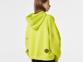 Женская толстовка Lacoste Branded Print Hoodie