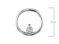 Подвеска из серебра э0612пд09152100