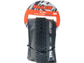 Maxxis Покрышка Maxxis Ikon 27.5x2.20 56-584 Foldable EXO/TR, цвет Черный